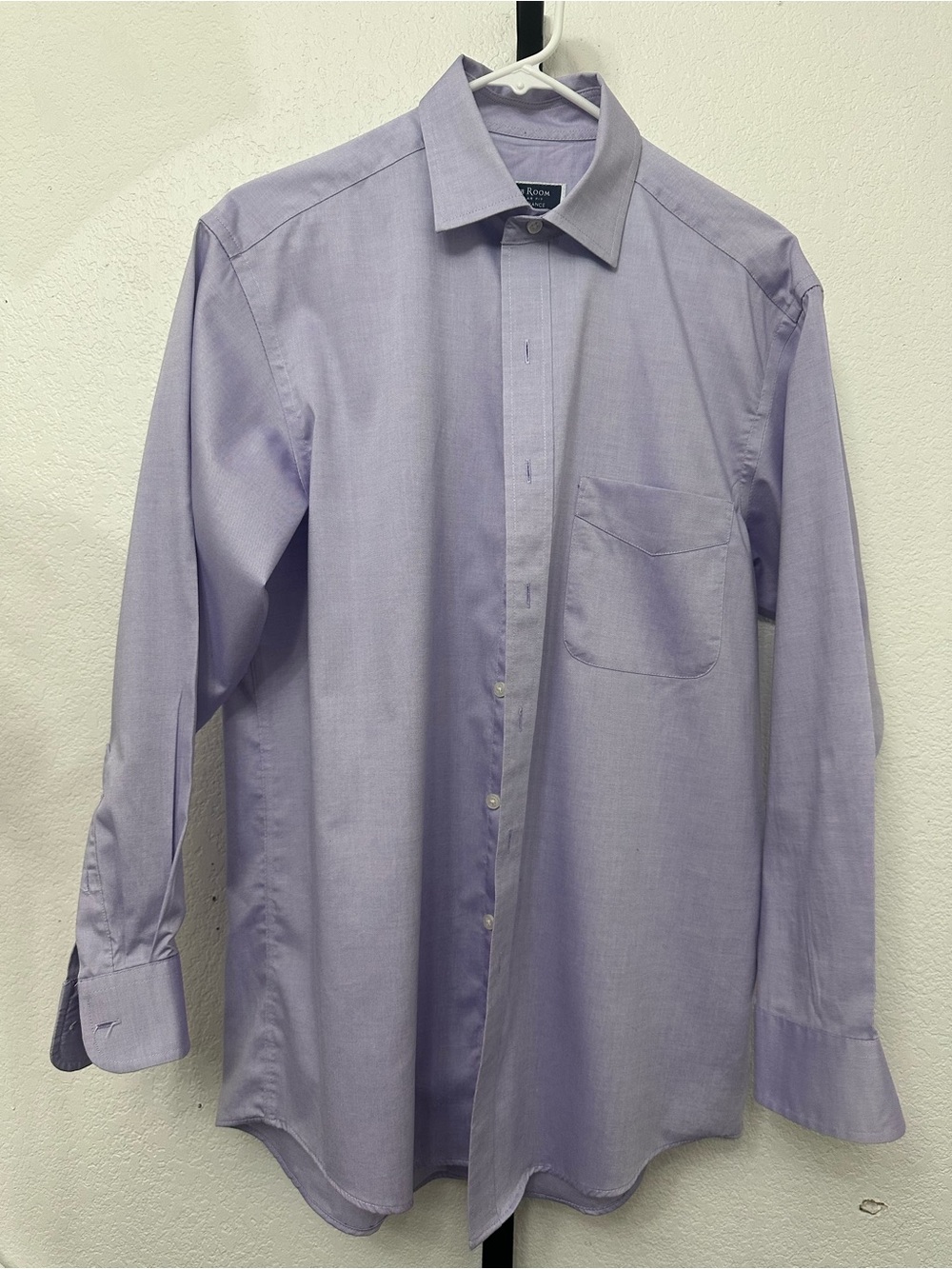 Club Room Lavender Long-Sleeve Dress Shirt
